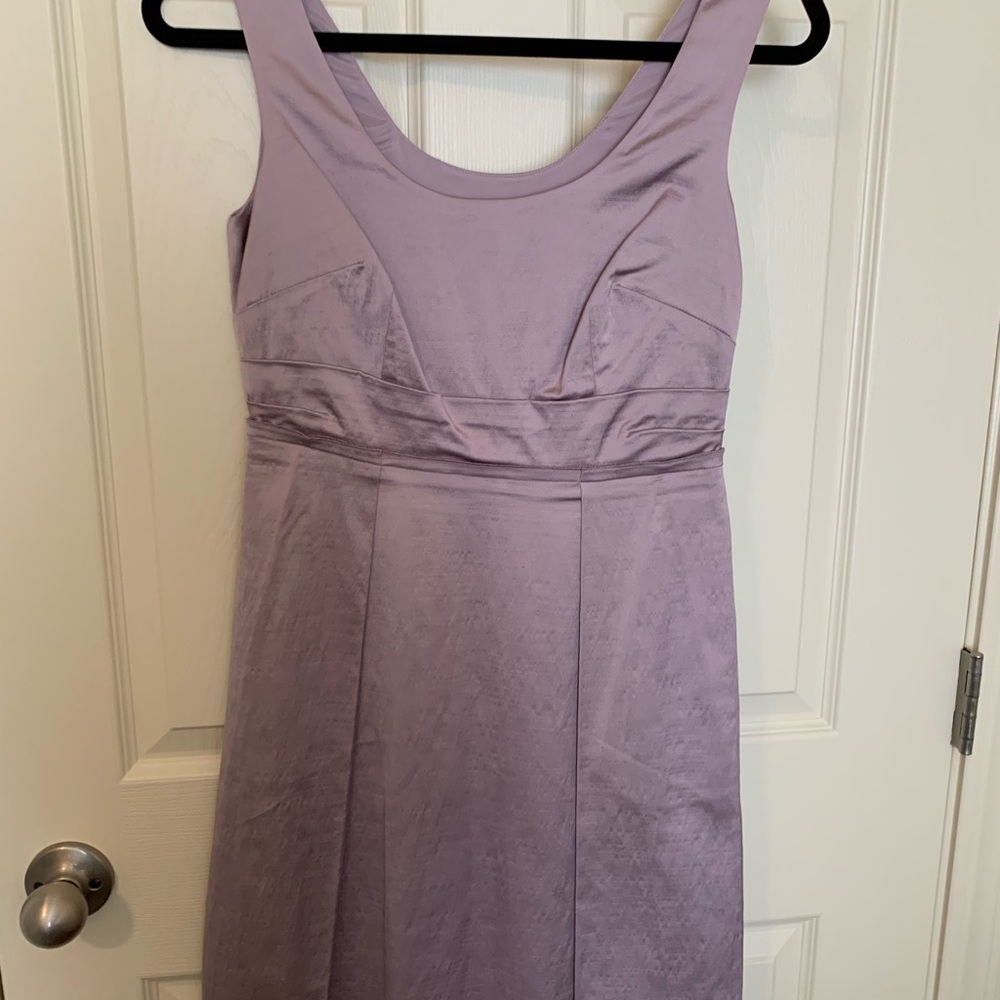 Light purple dress
